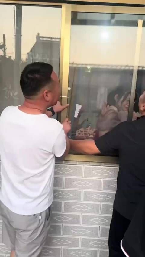 当陪你接亲的兄弟都是干装修的时