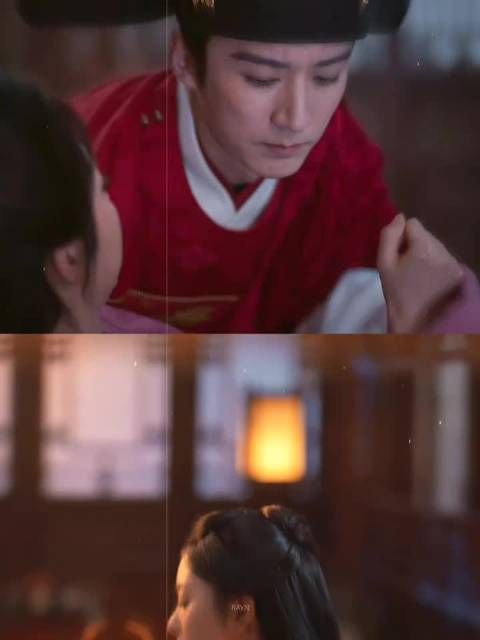 对视之间满满皆是情谊,这个圆房戏我很满意啊啊没删减 兰香如故