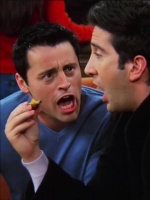 Joey：谁跟你说当朋友就可以吃我东西的？｜老友记