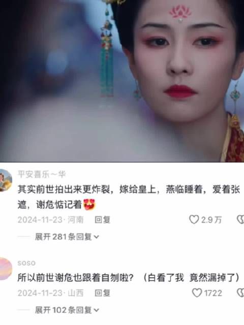 谢危给她这把刀是让她自保杀燕临的,但她以为是让她自裁的 《宁安如梦》