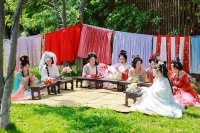 十二花神喊你来吃饭！三圣花乡“裙幄宴”开席