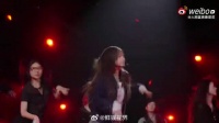 袁一琦打歌2026彩排练出，舞台表现力十足