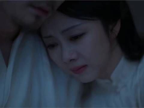 终是撒手人寰,只留兰香一个人了!人走灯灭,导演细节处理的好好!
