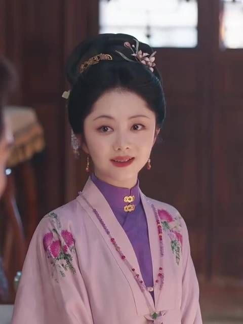 谭松韵真的好会演不同时候人的面相都不一样