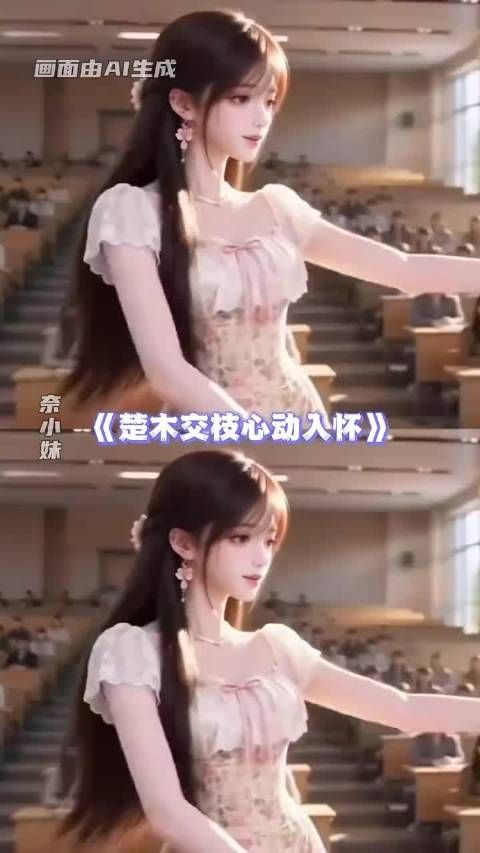 AI漫剧首现女主跳敦煌三道弯