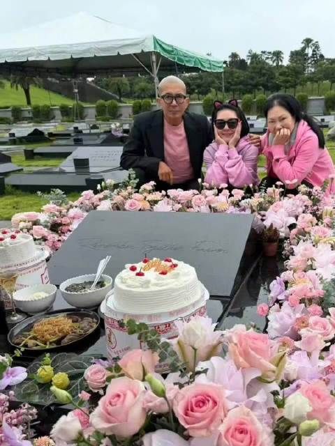 小S说明年就比姐姐大了