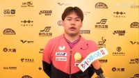 日本乒乓男单球员松岛辉空回应世界排名第一：长期以来努力的结果，目标是奥运金牌