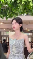 白鹿香缇卡品牌宣传活动现场直拍