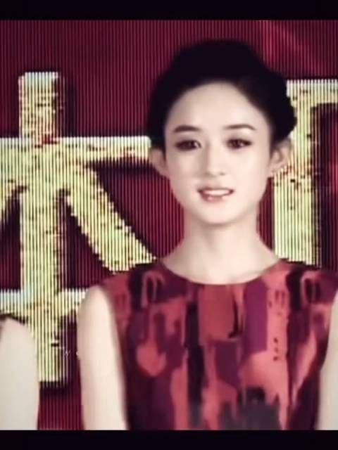 赵丽颖我的古早白月光，赵丽颖新人美期，咱就说这个丽颖真的是从早美到现在啊