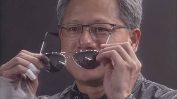 还有什么是Ai不能做的,只要你愿意黄仁勋都能给你跳个舞