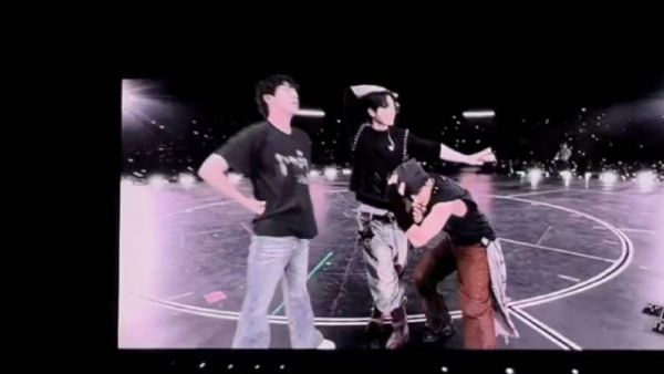 BTS世巡秘鲁利马开唱,田柾国舞台亮相