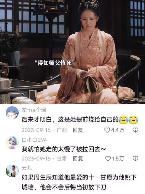 师傅是时宜的铠甲，亦是软肋 周生如故 白鹿