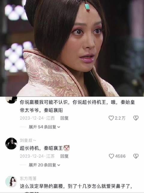 超长待机王嬴稷降生 从小就与众不同《大秦帝国之纵横》