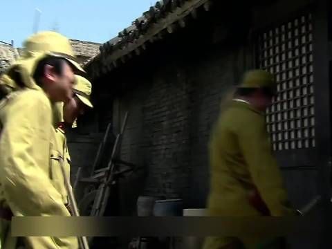 宋无娇设美人计诱鬼子入门,化骨绵掌送走
