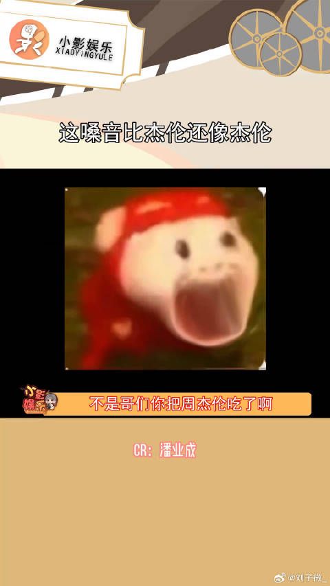 我宣布!周杰伦在模仿杰伦大赛中夺得第三名!周杰伦