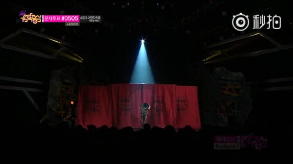 十二年前的今天(141009),BoyFriend 用爱的子弹射中你的心的舞台