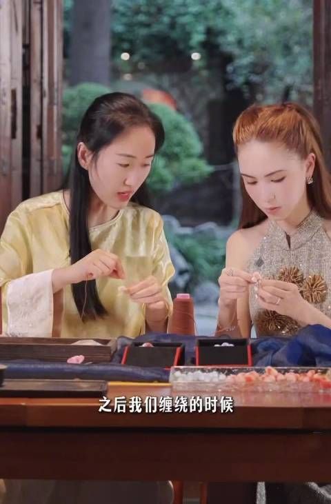 昆凌说周杰伦大女儿喜欢穿汉服，一家子热爱传统文化