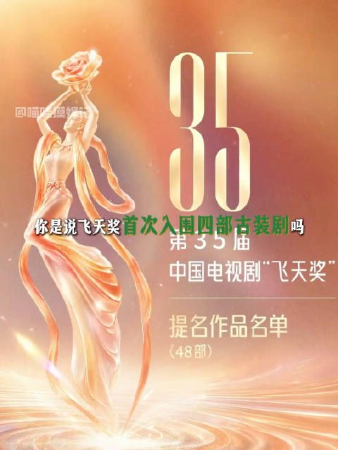 这四部剧不愧是飞天奖严选