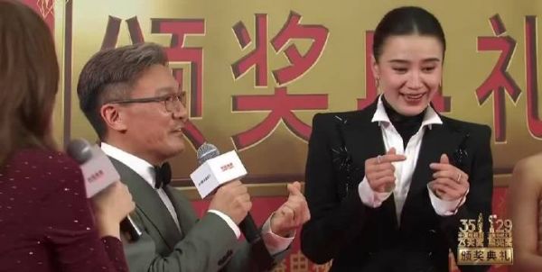 飞天奖宋佳又来啦,优秀!