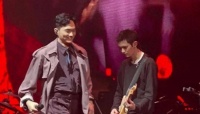 张智霖回应儿子学业争议，否认与袁咏仪矛盾，会尊重他的选择
