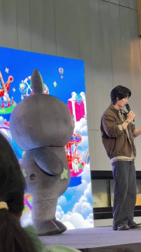 泰步步下月播出要生了，在推介会之后的话感觉还得再放一个预告