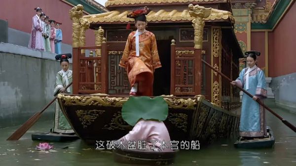 谁能拒绝一集突如其来的甄嬛传呢?