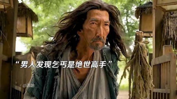 看似平平无奇的老头，没想竟是个绝世高手