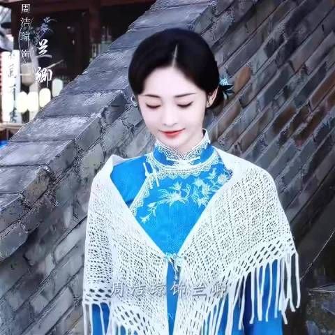 周洁琼玉簟秋正片颜值契合路透,演绎民国名伶兰卿风华