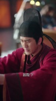 南洋宴会牌匾坠落，萧贵妃劝弟向商队首领道歉领罚