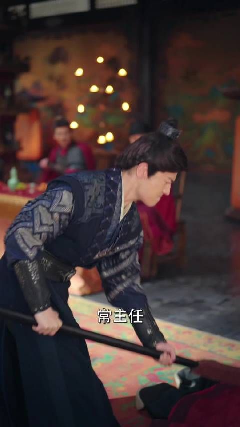 秦明文斗夺魁首,借比试搜集证据惩治不轨之徒
