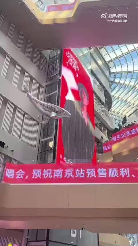 肖战开票大麦园区全面布置应援排面拉满