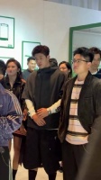 潘展乐苏翊鸣吴艳妮吴易昺同框亮相上海