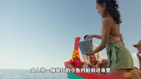 作死姐妹花非要近距离观赏鲨鱼,结果被困鲨群,付出了惨痛代价