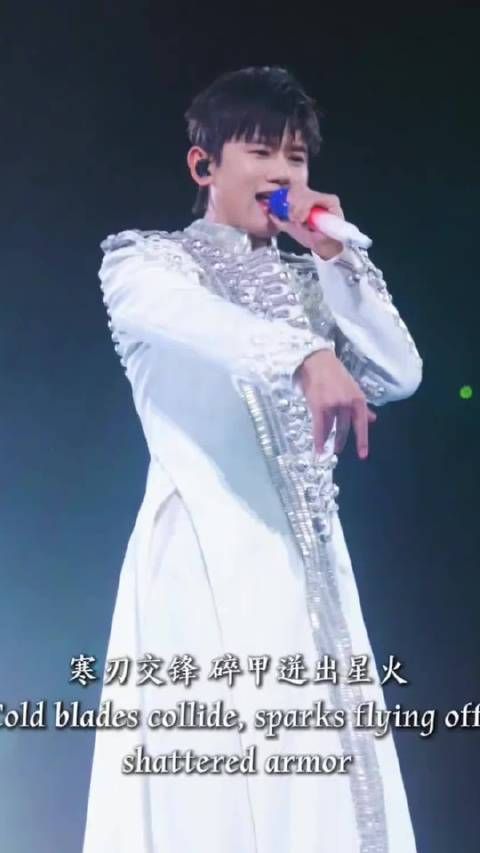 张杰演唱会英文rap展现振乾坤实力