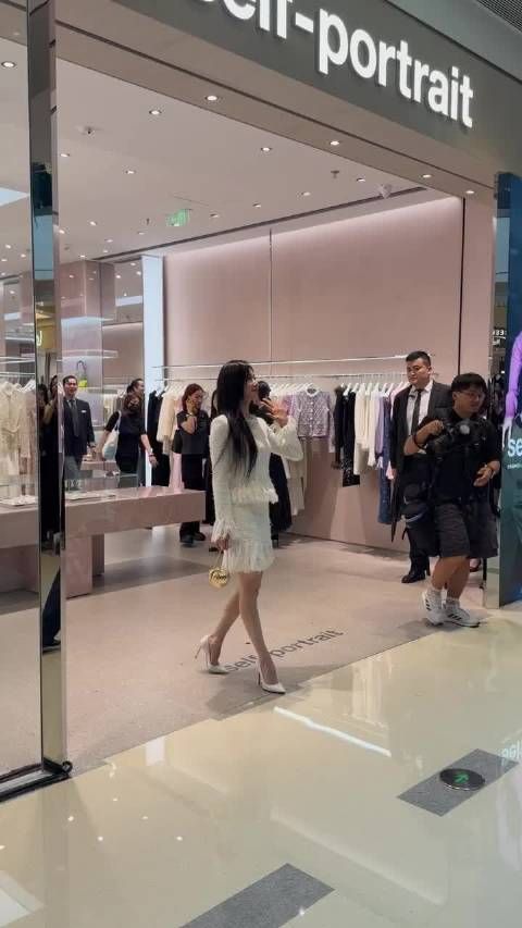 今日份刘诗诗线下活动