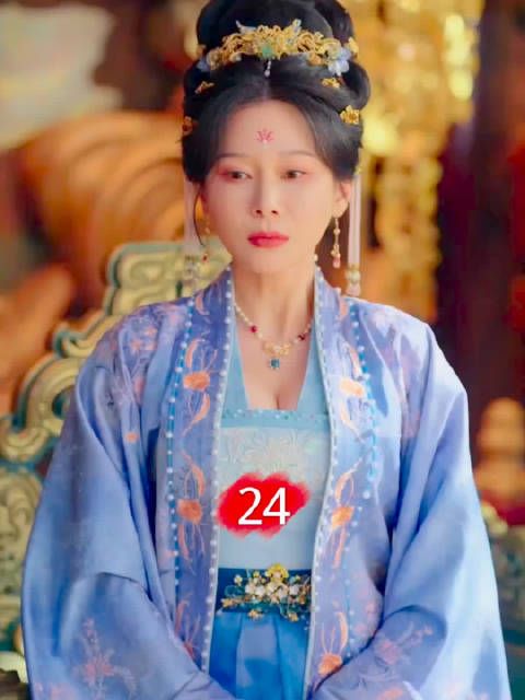 贵妃手下做出一首诗让秦王点评,还让秦王作诗,秦王冷嘲热讽一番