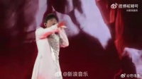 张杰演唱会振乾坤英文rap咬字干净衔接高音一气呵成