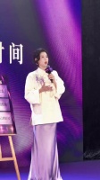 张柏芝说陪伴孩子会占用很多时间但值得