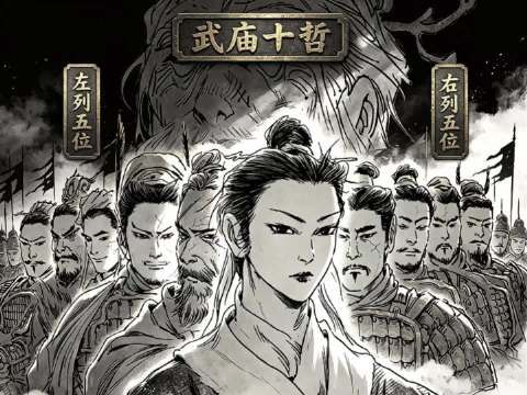 武庙十哲，华夏武将的最高荣誉