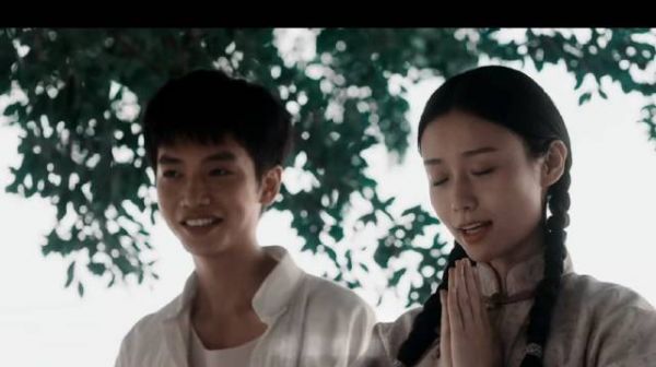 和淑柔心意相通相爱相惜的有两个人，一个有情一个有义！