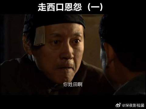 田耀祖杀老赵，刘一刀要杀田栋梁，田耀祖挡枪