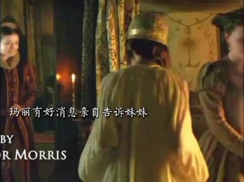 据记载,伊丽莎白对姐姐玛丽的情感中只有依赖和敬畏,从来都没有爱!