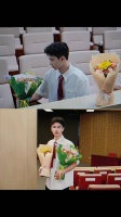 offer8实习生全员颜值在线，帅哥美女同框养眼