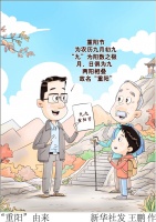 “重阳”由来