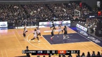 日本B联赛杉本终场前压哨得分加半场奇迹投篮