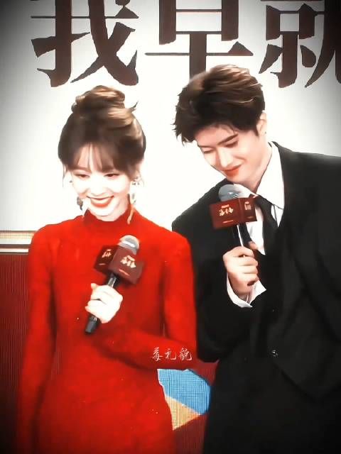 救命!cp感真的是个玄学 她在闹,他在笑,一闫薇定好般配,这次真的不一样