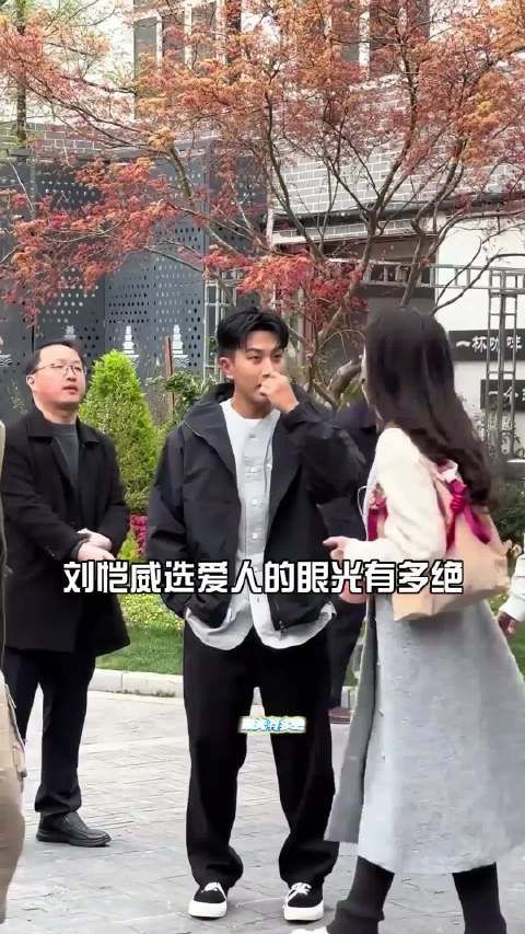 52岁刘恺威与32岁黎纪君十指紧扣约会