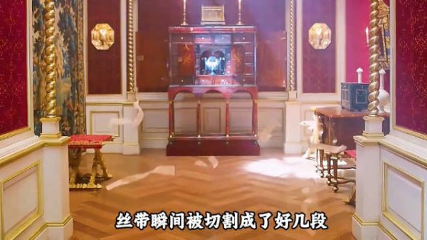 这位美女凭借出色的手法，成功潜入皇宫盗取稀世珍宝