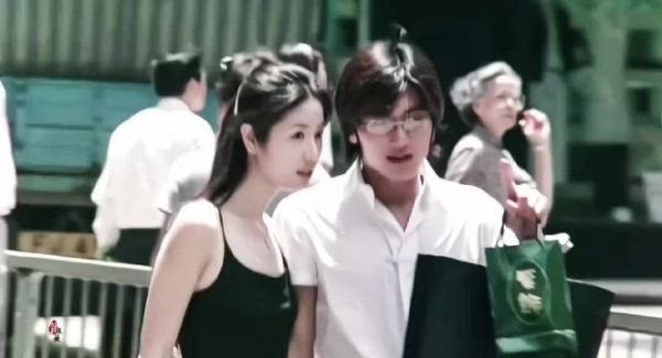 林心如谢霆锋演绎的电影魔镜 俊男美女,当时还嗑过他们的cp