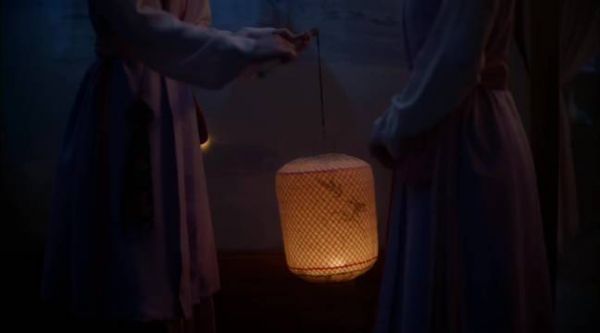 兰香如故一盏灯隐喻燃灯记